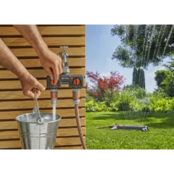 2-weg-waterverdeler - Gardena -Groeniva Verkoopwinkel 2 weg waterverdeler gardena 4 10