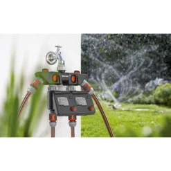 4-weg Waterverdeler - Gardena -Groeniva Verkoopwinkel 4 weg waterverdeler gardena 3 10