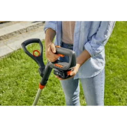 Accu Trimmer EasyCut 23/18V P4A Set - Gardena -Groeniva Verkoopwinkel accu trimmer easycut 23 18v p4a set gardena 4 4