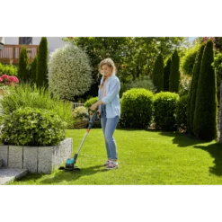 Accu Trimmer EasyCut 23/18V P4A Set - Gardena -Groeniva Verkoopwinkel accu trimmer easycut 23 18v p4a set gardena 5 4