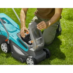 Accumaaier PowerMax 32/36V P4A Set - Gardena -Groeniva Verkoopwinkel accumaaier powermax 32 36v p4a set gardena 5 4