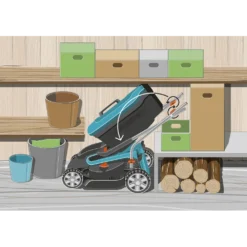 Accumaaier PowerMax 32/36V P4A Set - Gardena -Groeniva Verkoopwinkel accumaaier powermax 32 36v p4a set gardena 7 4