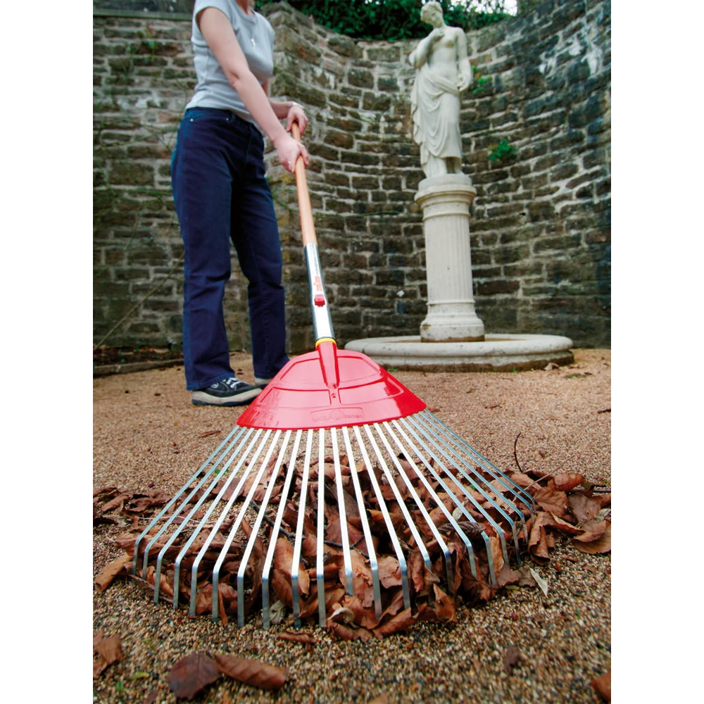 Bladhark Uf-m - 50cm - Wolf-Garten 2 Bladhark Uf-m - 50cm - Wolf-Garten - Afbeelding 2