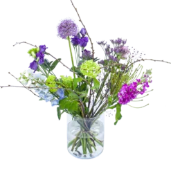 Boeket Biezen Groot -Groeniva Verkoopwinkel boeket biezen boeketten 1 2