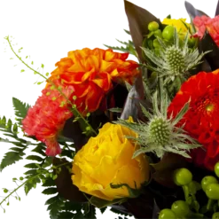 Boeket Dahlia Middel -Groeniva Verkoopwinkel boeket dahlia boeketten 4 3 1