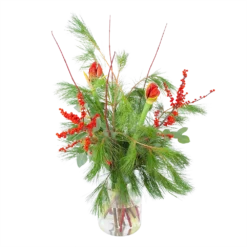 Boeket Deluxe Winter Middel