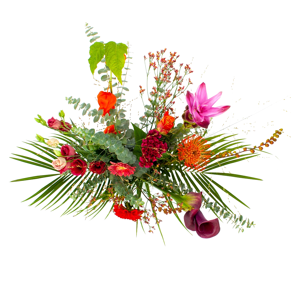 Boeket Herfst Warmte Groot 2 Boeket Herfst Warmte Groot - Afbeelding 2