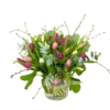 Boeket Kleurrijke Tulp Middel