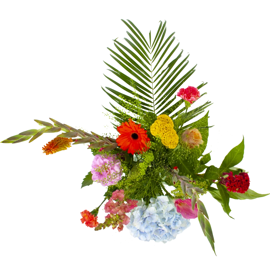 Boeket Lach Groot 2 Boeket Lach Groot - Afbeelding 2