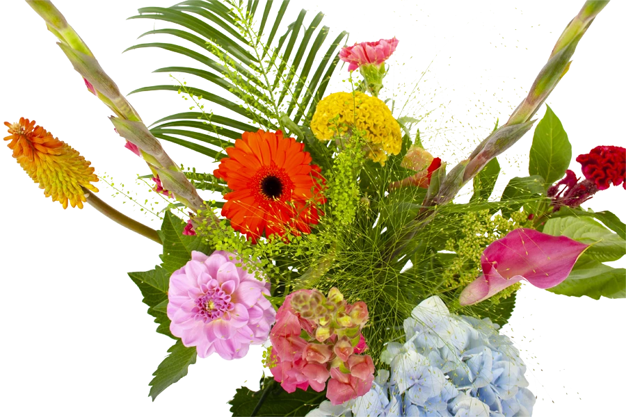 Boeket Lach Middel 3 Boeket Lach Middel - Afbeelding 3