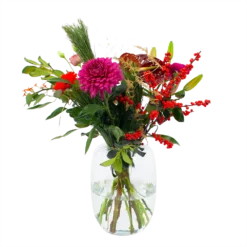 Boeket Liefdevolle Kerst Klein