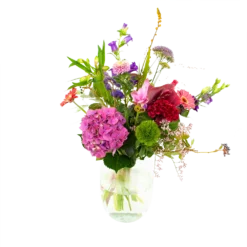 Boeket Paarse Passie Klein