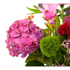 Boeket Paarse Passie Middel -Groeniva Verkoopwinkel boeket paarse passie middel boeketten 3