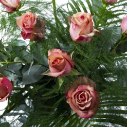 Boeket Rosa Roze Klein 7 Boeket Rosa Roze Klein -Groeniva Verkoopwinkel boeket rosa roze boeketten 3 1