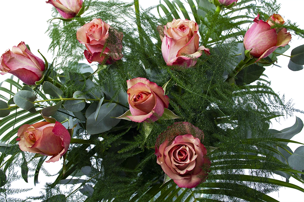 Boeket Rosa Roze Klein 3 Boeket Rosa Roze Klein - Afbeelding 3