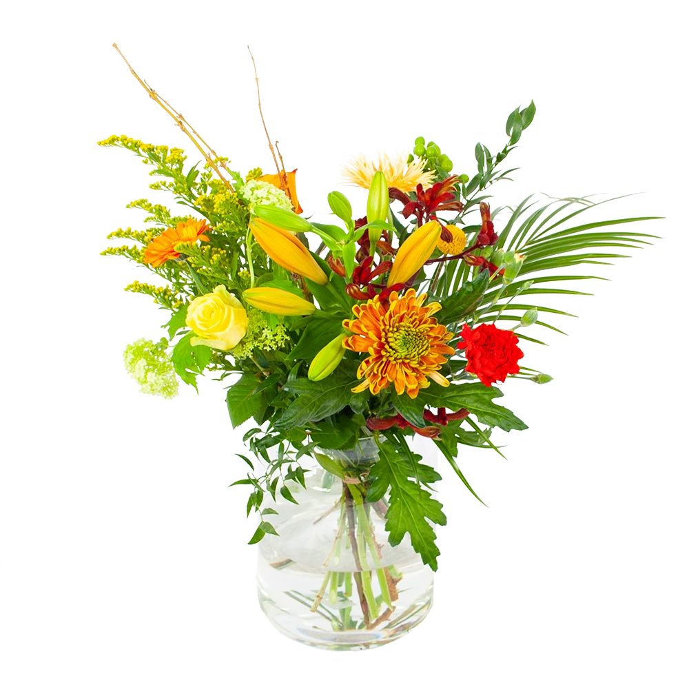 Boeket Seizoensgebonden Groot 1 Boeket Seizoensgebonden Groot