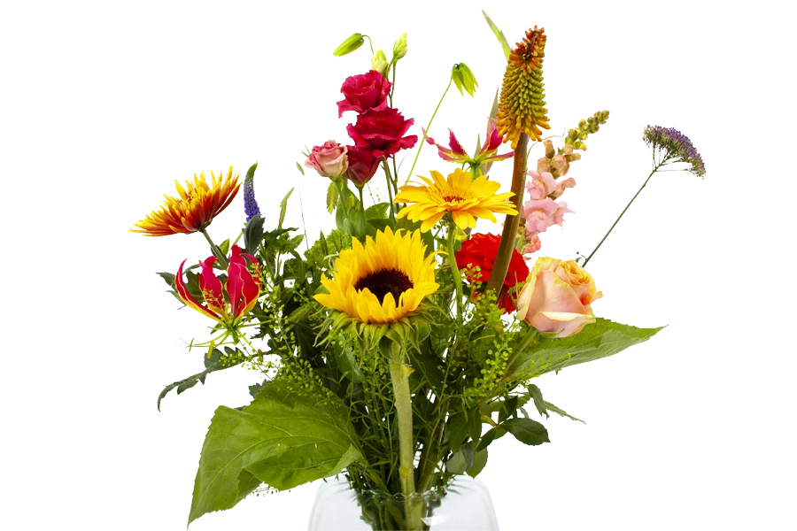 Boeket Vlinder Middel 4 Boeket Vlinder Middel - Afbeelding 4