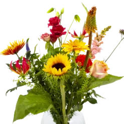 Boeket Vlinder Groot -Groeniva Verkoopwinkel boeket vlinder boeketten 4 3 2