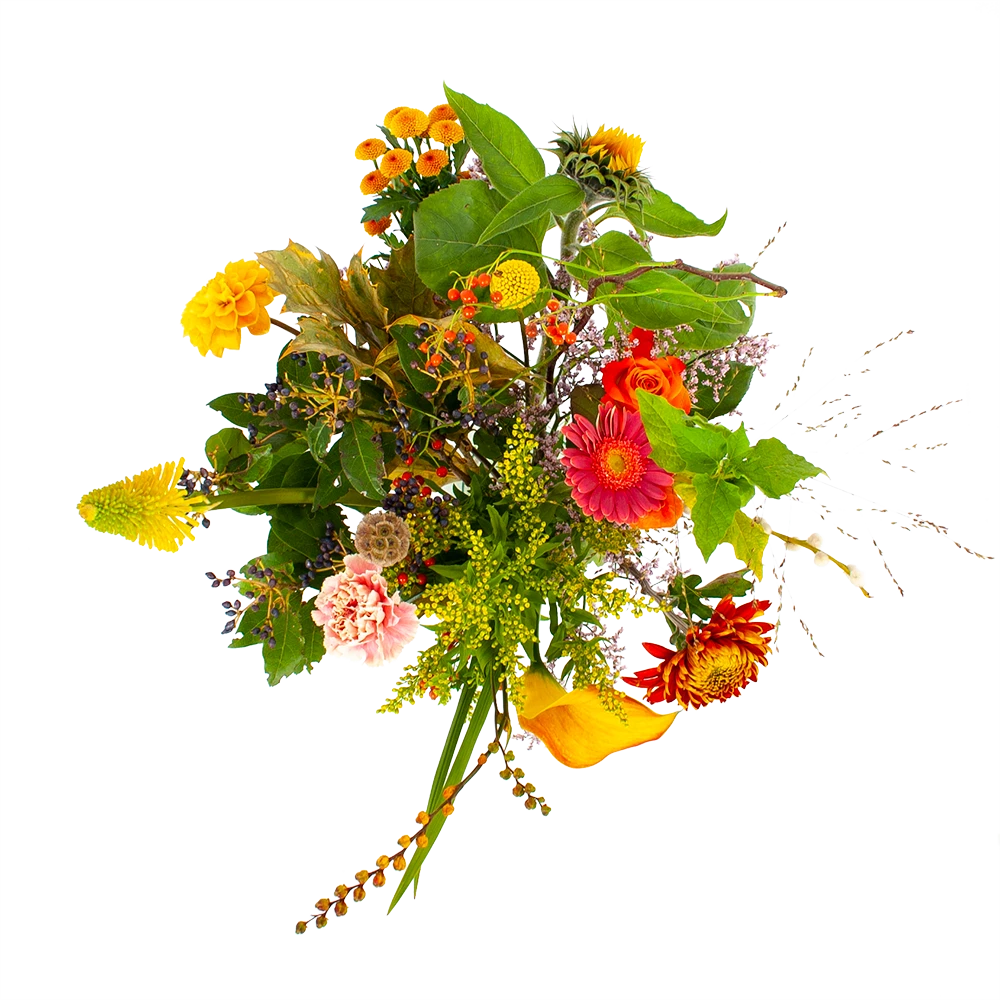 Boeket Vrolijk Klein 2 Boeket Vrolijk Klein - Afbeelding 2