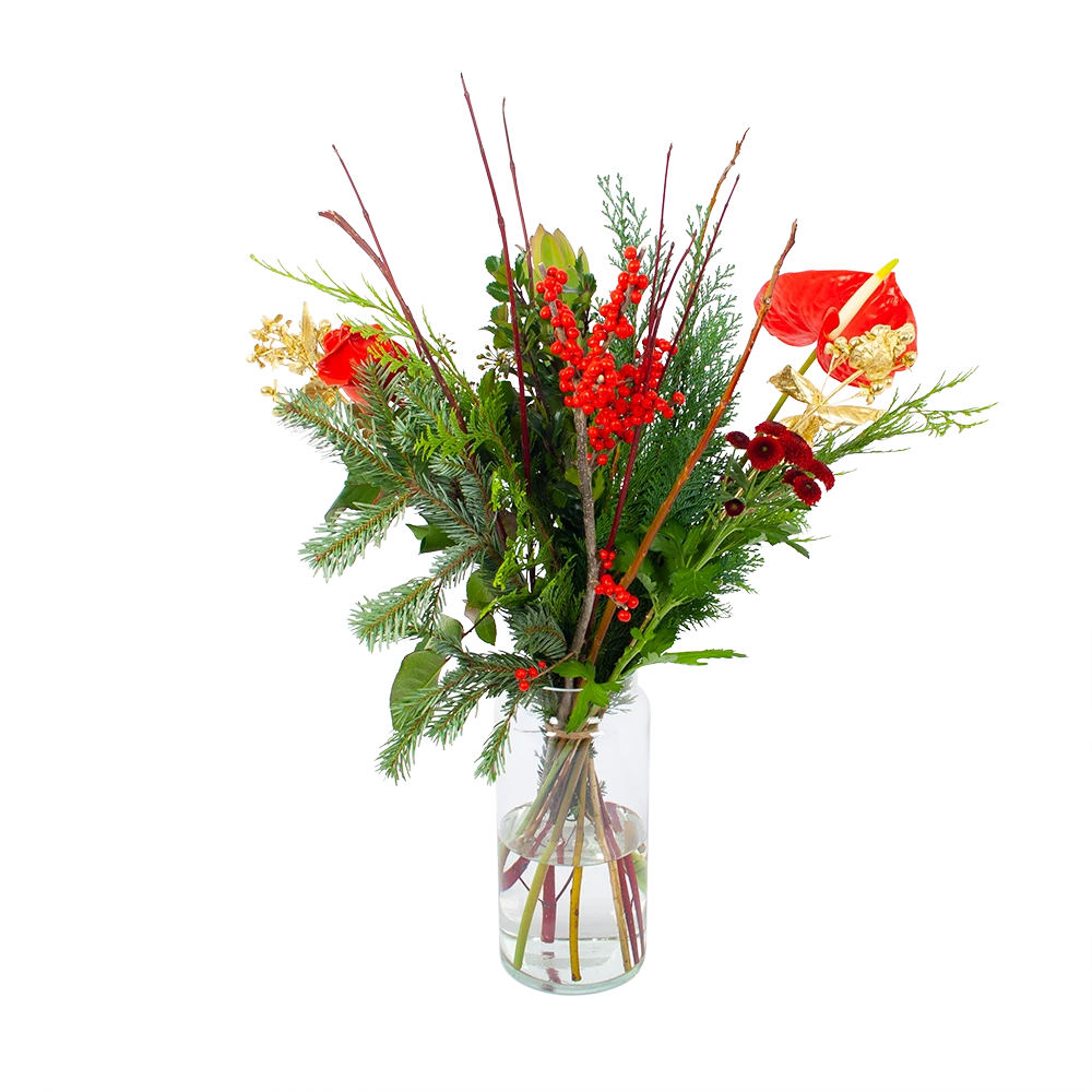 Boeket Winterpret Groot 1 Boeket Winterpret Groot