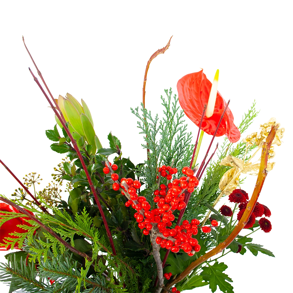 Boeket Winterpret Groot 3 Boeket Winterpret Groot - Afbeelding 3