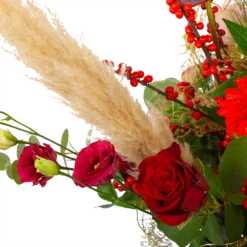 Boeket Winterse Pluim Middel -Groeniva Verkoopwinkel boeket winterse pluim boeketten 4 1 1