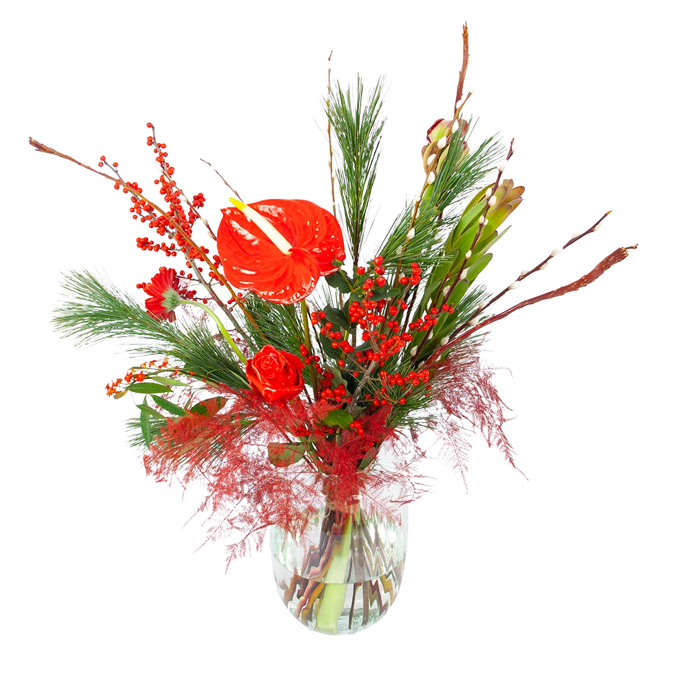 Boeket Winterwonderland Groot 1 Boeket Winterwonderland Groot