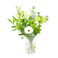 Boeket Wit Gebaar Klein