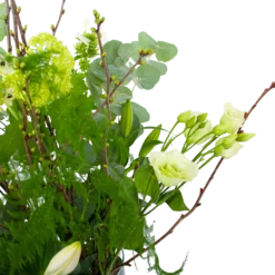 Boeket Witte Winter Groot -Groeniva Verkoopwinkel boeket witte winter boeketten 3 1