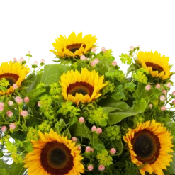 Boeket Zonnestraal Groot -Groeniva Verkoopwinkel boeket zonnestraal boeketten 3 3 2