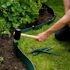 Borderrandpennen 26,7cm - 10 Stuks - Groen - Nature 7 Borderrandpennen 26,7cm - 10 Stuks - Groen - Nature -Groeniva Verkoopwinkel borderrandpennen 26 7cm 10 stuks groen nature 4