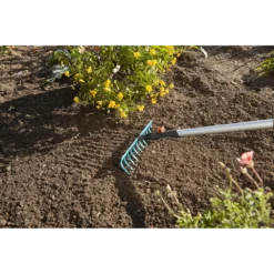 Combisysteem Hark 12 Tanden - 30cm - Gardena -Groeniva Verkoopwinkel combisysteem hark 12 tanden 30cm gardena 5 8