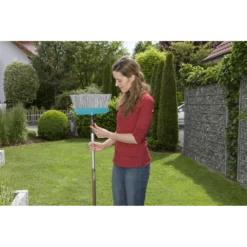 Combisysteem Terrasbezem - 32cm - Grijs - Gardena -Groeniva Verkoopwinkel combisysteem terrasbezem 32cm grijs gardena 4 2