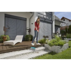 Combisysteem Terrasbezem - 32cm - Grijs - Gardena -Groeniva Verkoopwinkel combisysteem terrasbezem 32cm grijs gardena 5 2