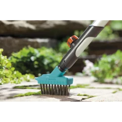 Combisysteem Voegenborstel Metaal - 9cm - Gardena -Groeniva Verkoopwinkel combisysteem voegenborstel metaal 9cm gardena 4 4