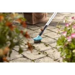 Combisysteem Voegenborstel Metaal - 9cm - Gardena -Groeniva Verkoopwinkel combisysteem voegenborstel metaal 9cm gardena 5 4