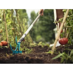 Combisystem 2in1 Krabber/hark - 9cm - Gardena -Groeniva Verkoopwinkel combisystem 2in1 krabber hark 9cm gardena 3 7