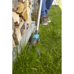 Comfort Grasschaar Op Steel - Draaibaar - Gardena -Groeniva Verkoopwinkel comfort grasschaar op steel draaibaar gardena 6 4