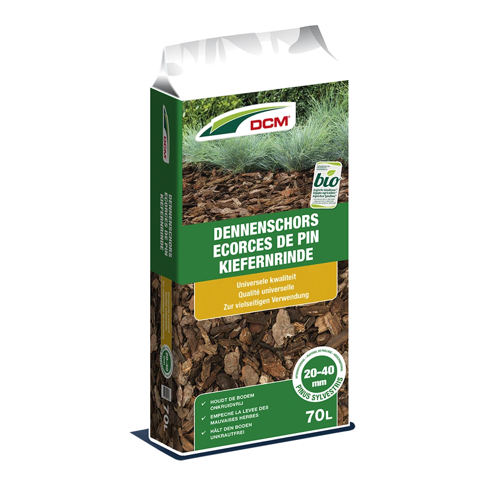 DCM Dennenschors - 70L - Afdekmaterialen 1 DCM Dennenschors - 70L - Afdekmaterialen