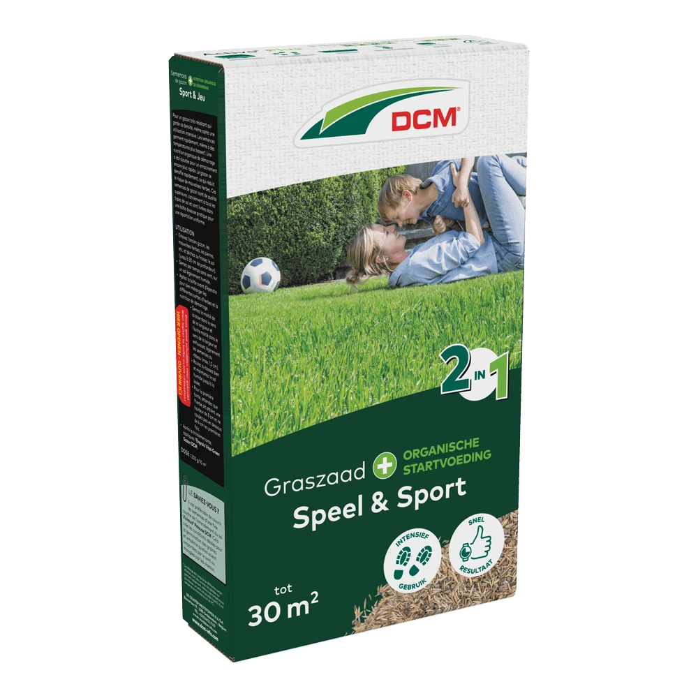 DCM Graszaad Plus Speel & Sport - 30m2 - 0,6kg - Graszaad