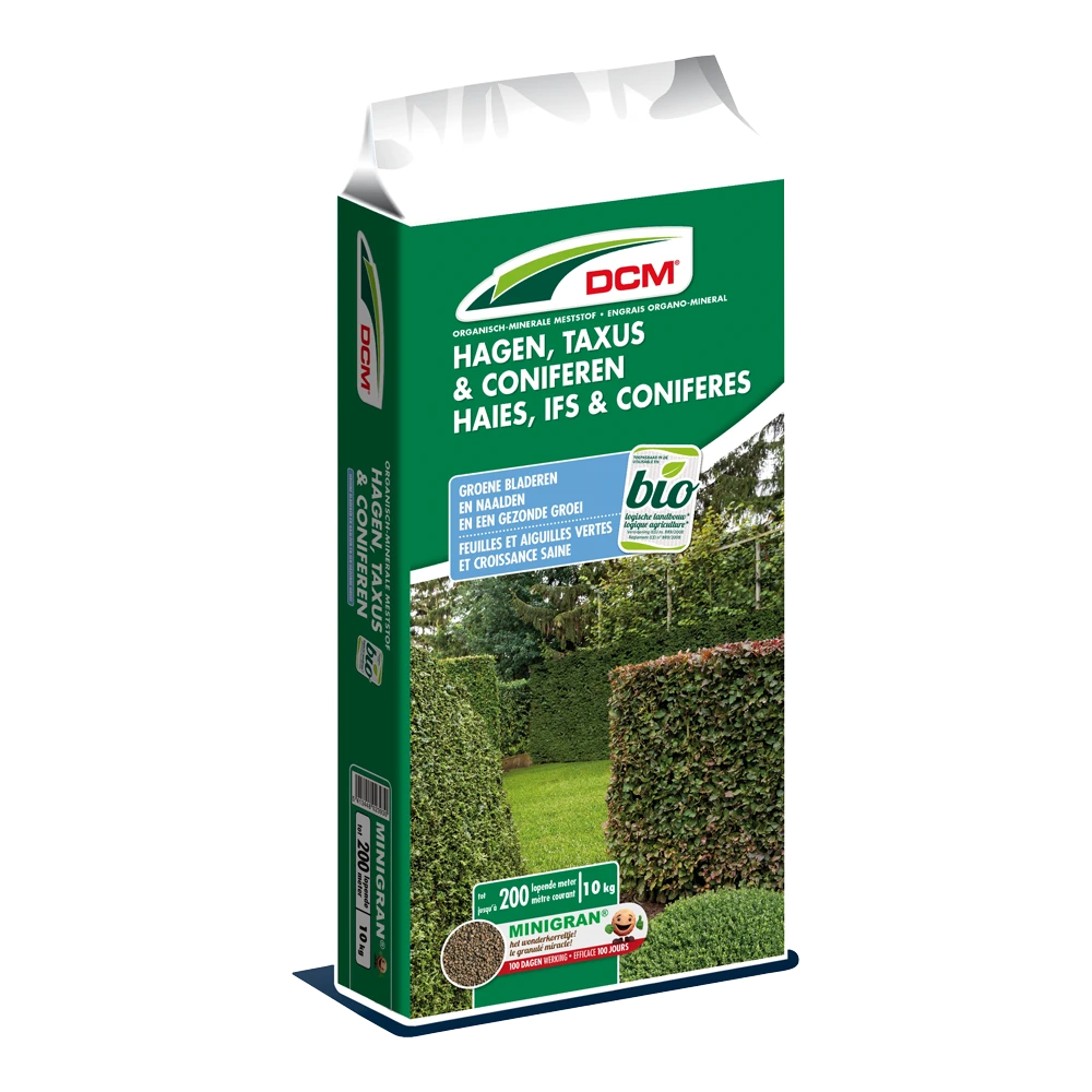 DCM Meststof Hagen, Taxus & Coniferen - 10kg - Tuinplanten Voeding 1 DCM Meststof Hagen, Taxus & Coniferen - 10kg - Tuinplanten Voeding