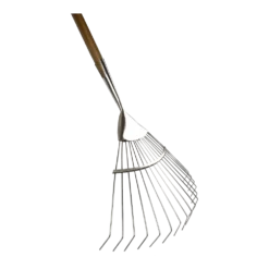 Dutch Garden Gazonhark RVS FSC Hout - Dutch Garden