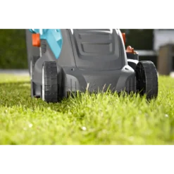 Elektrische Grasmaaier PowerMaxu2122 1400/34 - Gardena -Groeniva Verkoopwinkel elektrische grasmaaier powermax 1400 34 gardena 3