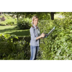 Elektrische Heggenschaar EasyCut 420/45 - Gardena -Groeniva Verkoopwinkel elektrische heggenschaar easycut 420 45 gardena 5 7