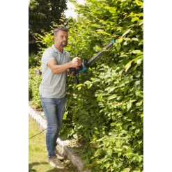 Elektrische Heggenschaar EasyCut 420/45 - Gardena -Groeniva Verkoopwinkel elektrische heggenschaar easycut 420 45 gardena 6 7