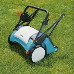 Elektrische Verticuteermachine EVC 1000 - Gardena -Groeniva Verkoopwinkel elektrische verticuteermachine evc 1000 gardena 6 5