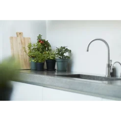 Elho Green Basics Kweekpot 40cm - Living Black -Groeniva Verkoopwinkel elho green basics kweekpot 40cm living black 3