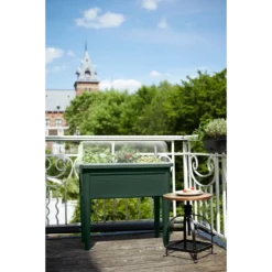 Elho Green Basics Kweektafel XXL 75cm - Blad Groen -Groeniva Verkoopwinkel elho green basics kweektafel xxl 75cm blad groen 4