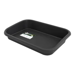 Elho Green Basics Tuintray 59cm - Living Black -Groeniva Verkoopwinkel elho green basics tuintray 59cm living black 3 1
