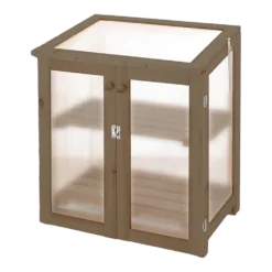 Esschert's Garden - Kweekkas Bruin S L69b54h85cm -Groeniva Verkoopwinkel esschert s garden kweekkas bruin s l69b54h85cm 3